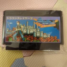 Famicom Software Dragon Slayer Iv