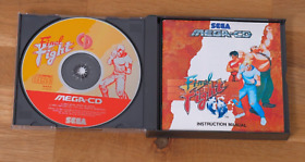 Final Fight (Sega Mega CD) PAL. CIB,Tested & Working. w.Manual. 1Owner Near Mint