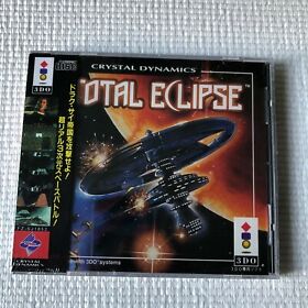 Total Eclipse (3DO, 1994) Japanese Version -- New Sealed (Crystal Dynamics)
