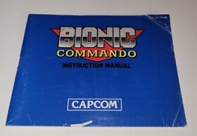 Notice Nintendo NES - Bionic Commando - Bon État
