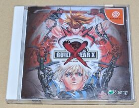 Sega Dreamcast Software DC  Guilty Gear X Japanese Version Free Shipping