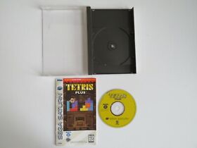 TETRIS PLUS  (Sega Saturn, 1996) 4 Modes of Play - Complete with Manual 