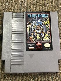 Blues Brothers Nintendo NES Cart only TESTED
