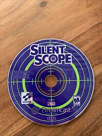 Silent Scope Sega Dreamcast Video Game Disc Only