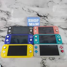 Used Nintendo Switch Lite Console only Japan Select Color Work properly