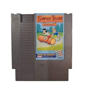 Super Team Games - Authentic Nintendo NES Game - Tested & Works