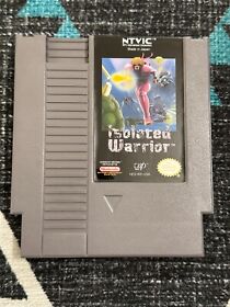 Isolated Warrior Nintendo NES - Authentic