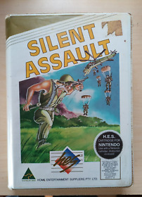 Silent Assault + Raid 2020 Nintendo Entertainment System NES HES Original Boxes