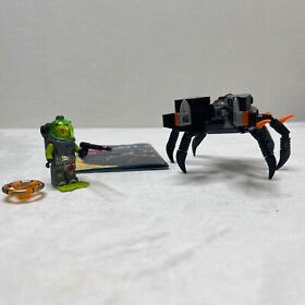 LEGO Atlantis Monster Crab Clash Set 8056 Complete With Instructions Manual