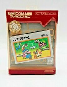 Mario Bros Gameboy Advance Famicom Mini Series Vol.11 Nintendo GBA Game Japan
