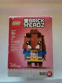LEGO BRICKHEADZ: Beast (41596) RETIRED - New In Sealed Box