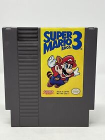 Super Mario Bros 3 (NES, 1985) - untested, cartridge only