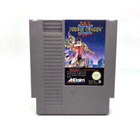 Double Dragon II Nintendo NES EEC