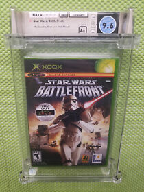 NEW Star Wars: Battlefront XBOX 1st Print 9.6 A+ Sealed Graded
