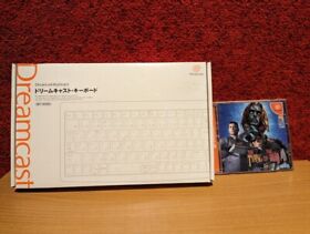 Dreamcast Keyboard Controller HKT-4000 with Typing of The Dead Game