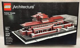 NEW LEGO Set 21010 Robie House Architecture Frank Lloyd Wright Sealed RETIRED
