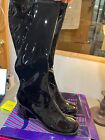 Funtasma by Pleaser Women's Gogo-300 Boot 12 Black Faux Leather Slightly used