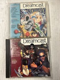 Sega Dreamcast Magazine November 2001 Vol.10 & vol.11 Disk bundle lot