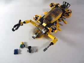 LEGO Alpha Team 4794 AT Command Patrol Deep Sea Sub Submarine Boat Divers READ!