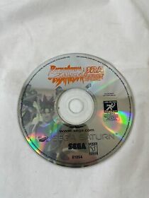 Battle Arena Toshinden URA for Sega Saturn - Authentic Disc Only Tested Working