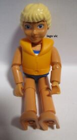LEGO Belvfemale44a Belville Girl Girl + Life Jacket Child 5844 Wind Surfer