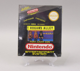 Hogan's Alley NES Famicom Nintendo Venezuela Asia Version New & Factory Sealed!