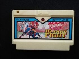 10-Yard Fight FC Famicom Nintendo Japan