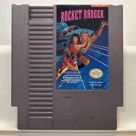Rocket Ranger  ( Nintendo NES ) Tested  Authentic