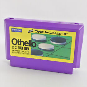 Famicom OTHELLO Cartridge Only NINTENDO fc