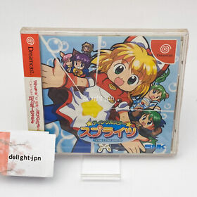 SNK Twinkle Star Sprites Dreamcast Sega  JAPAN IMPORT JAPANESE FACTORY SEALED