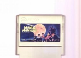 (Cartridge Only) Nintendo Famicom maniac mansion Japan Game