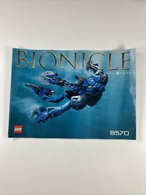 LEGO Bionicle GALI Nuva 8570 INSTRUCTIONS ONLY S089