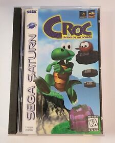 Croc: Legend of the Gobbos (Sega Saturn, 1998)