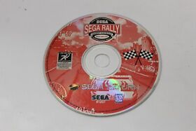 Sega Rally Championship (Sega Saturn, 1995) Disc Only