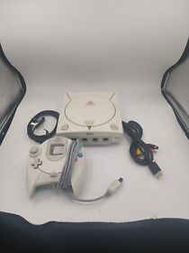 SEGA Dreamcast Launch Edition Home Console - Tested