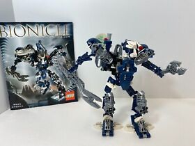 Lego Bionicle Krekka 8623 with Manual- 1 piece missing 2004