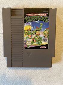Teenage Mutant Ninja Turtles TMNT Nintendo NES Game Cartridge 