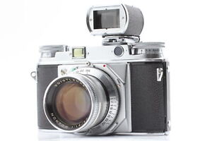 [MINT w/ Finder] Voigtlander PROMINENT Film Camera Nokton 50mm F1.5 Lens JAPAN