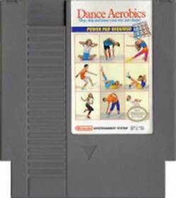 Dance Aerobics - NES Nintendo Power Pad Game