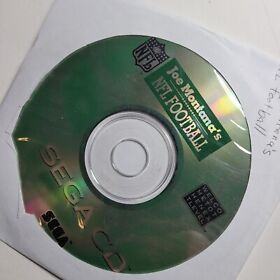 Joe Montana NFL Football - Loose - Good - Sega CD