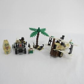 LEGO System 2879 Desert Expedition, Complete but Without Instructions Gold Box