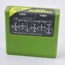 Super Cassette Vision SUPER BASEBALL Cartridge Only Japan Game 2135 cvc