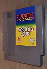 Super Spike V'Ball Volleyball World Cup Nintendo Entertainment System NES 