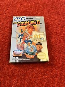[ NES ] IThe Goonies II 2 PAL A ITA Usato Scatolato Nintendo Manuale Fotocopiato