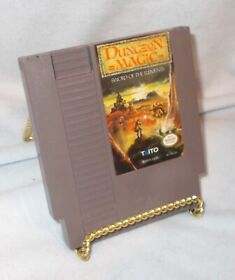 Dungeon Magic: Sword of the Elements (Nintendo NES) authentic, cleaned & tested