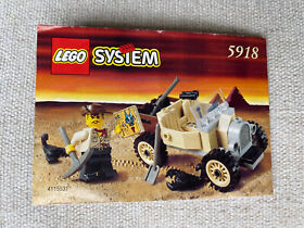 Lego System 5918 Scorpion Tracker Instruction Manual Only