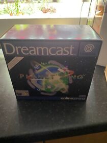 Sega Dreamcast Planet Ring Game And Microphone Boxed And Complete Rare Pal