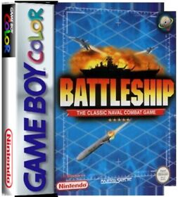 Battleship - Game Boy Color Gameboy