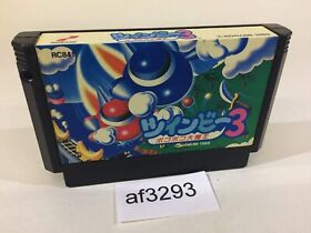 af3293 Twin Bee 3 NES Famicom Japan