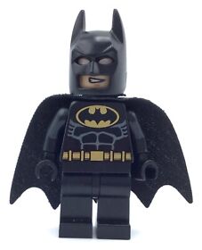 LEGO BATMAN MINIFIGURE BLACK SUIT SUPER HEROES FIG 2006-2008 FROM 7781